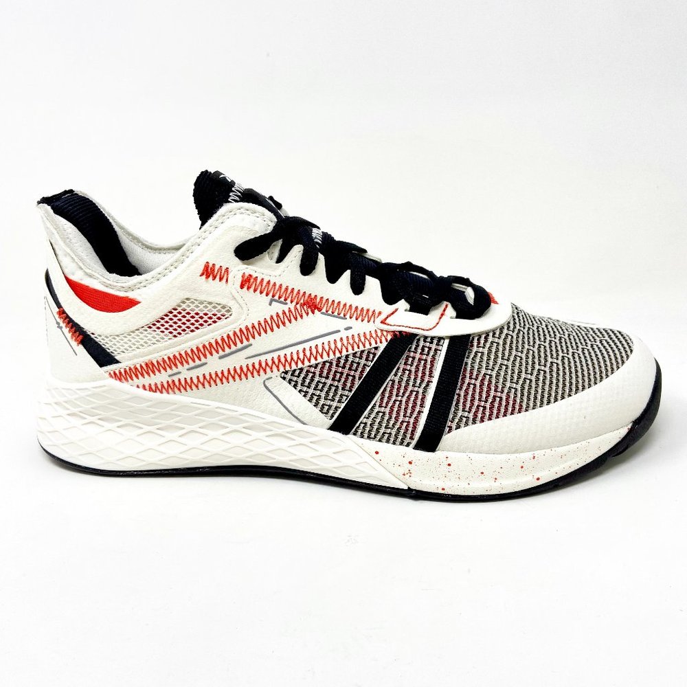 Reebok Nano Inside Out Chalk Carotene Black Mens Cross Trainer Sneakers G55677